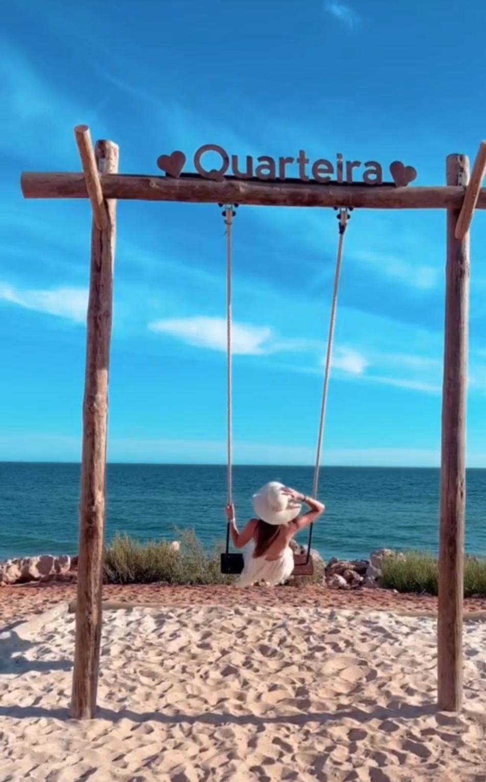 Studio Praia De Куартейра Екстериор снимка